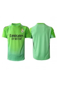 Real Madrid Maalivahti Jalkapallovaatteet Vieraspaita 2025-26 Lyhythihainen